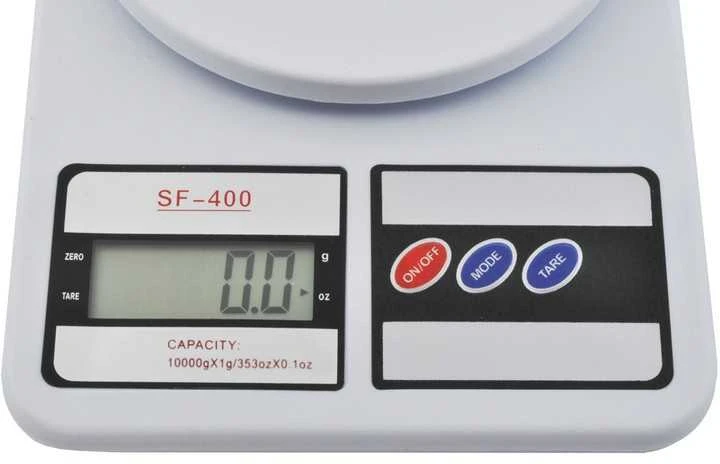 Virtuvinės svarstyklės 10kg Ruhhy 24174