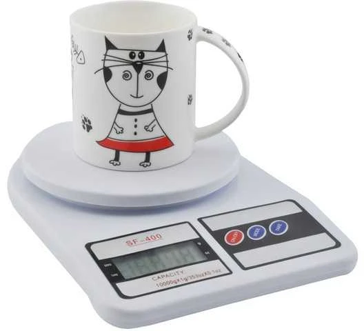Virtuvinės svarstyklės 10kg Ruhhy 24174
