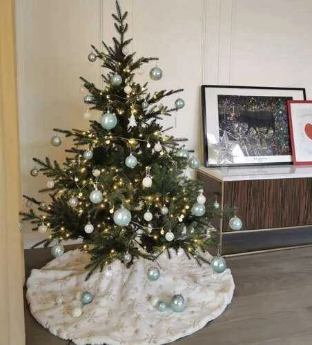 Mat - rug under the Christmas medžio 120cm Ruhhy 22224