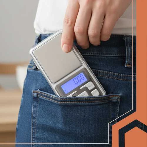 Virtuvinės svarstyklės Svarstyklės kieszonkowa 200 x 0,01g Ruhhy 26092