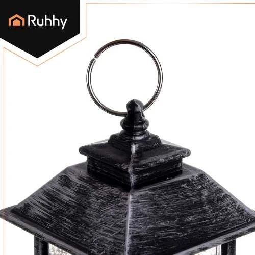 Sidabrinis LED Christmas Lantern Ruhhy 26755