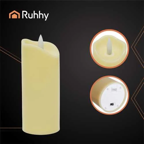 LED žvakė Ruhhy 12,5 cm