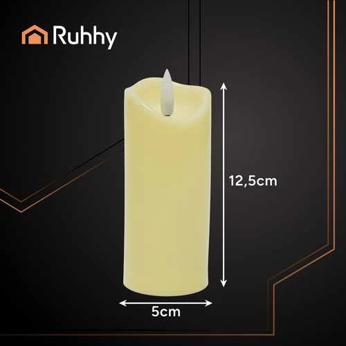 LED žvakė Ruhhy 12,5 cm