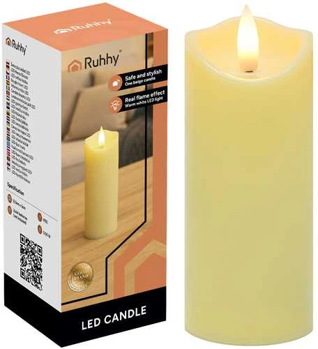 LED žvakė Ruhhy 12,5 cm