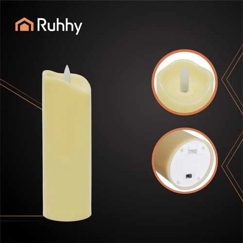 LED žvakė Ruhhy 26720, 17x5 cm