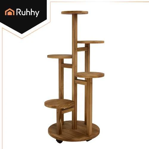 Pastatomas gėlių stovas 86 cm Ruhhy 26041