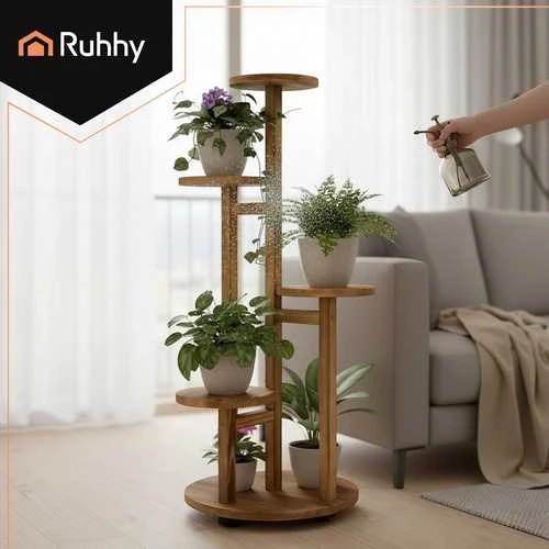 Pastatomas gėlių stovas 86 cm Ruhhy 26041