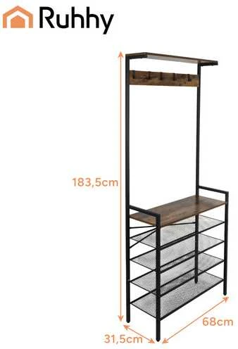 Pastovi lentyna su pakaba 189 cm Ruhhy 27035