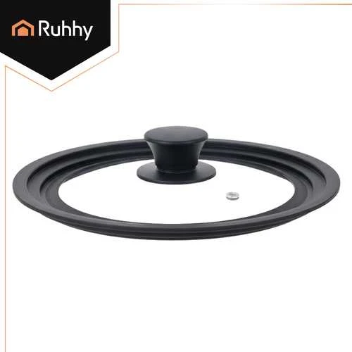 3 viename silikoninis dangtelis 18/20/22 cm Ruhhy 25563