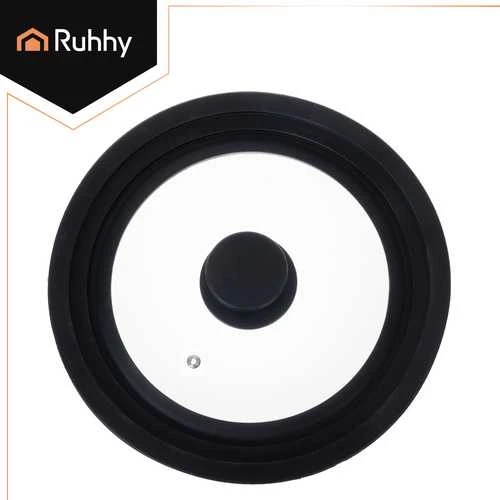 3 viename silikoninis dangtelis 18/20/22 cm Ruhhy 25563