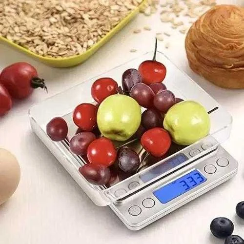 Virtuvinės svarstyklės Juvelyrinės svarstyklės 500x0,01g Ruhhy
