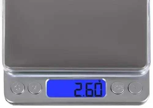 Virtuvinės svarstyklės Juvelyrinės svarstyklės 500x0,01g Ruhhy
