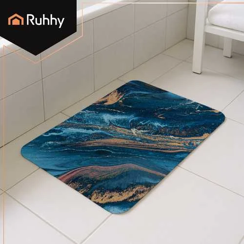 Vonios kambario kilimas 60x40cm Ruhhy 25959