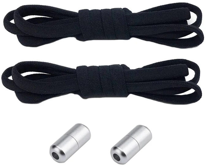 Elastinės batų raišteliai 100cm be rišimo