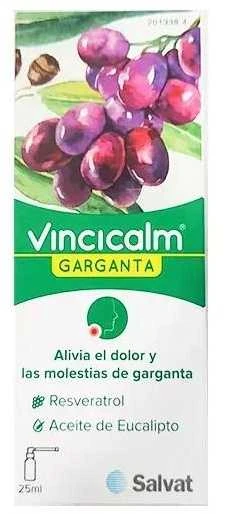 Salvat Vincicalm gerklės purškalas 25ml