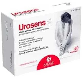 Salvat Urosens Pac 120 Mg 60 kapsulių