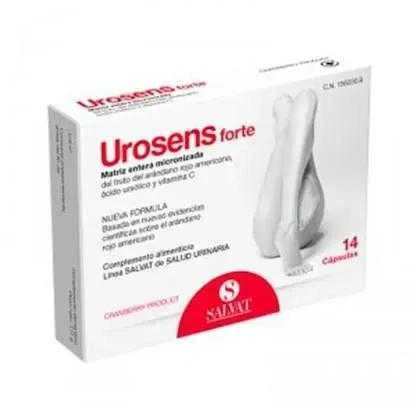 Salvat Urosens Pac 130 Mg Forte 14 kapsulių
