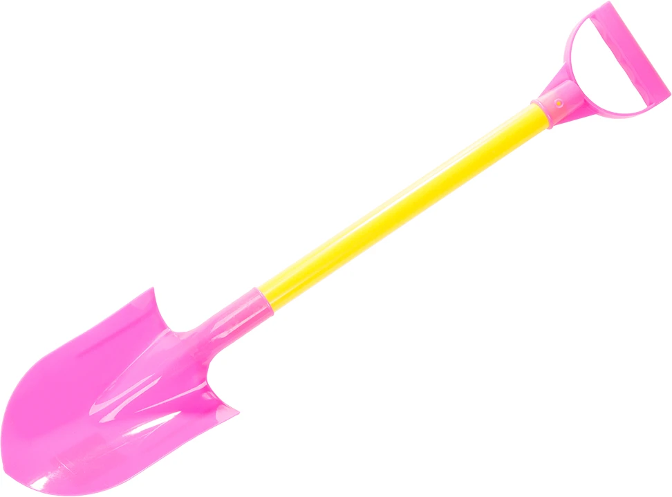Plastikinis sniego kastuvėlis 65 cm