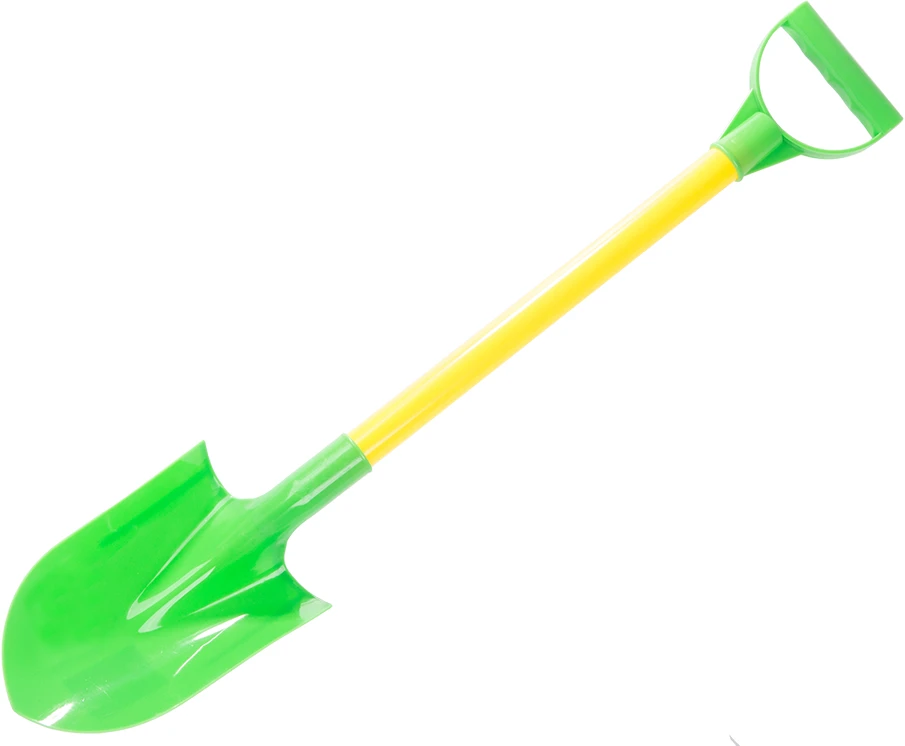 Plastikinis sniego kastuvėlis 65 cm