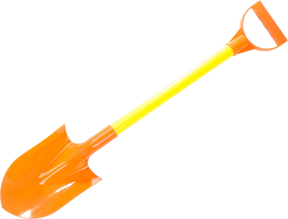 Plastikinis sniego kastuvėlis 65 cm