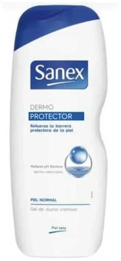 Sanex Dermo Protector Drėkinamasis dušo gelis, 600 ml
