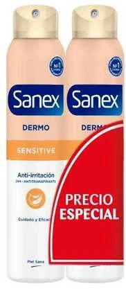 Dezodorantas Sanex Sensitive Sp 200 DUPLO