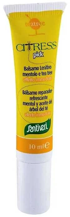 Santiveri Citress Pick Gaivinamasis atstatomasis balzamas su mentoliu ir arbatmedžio aliejumi 10ml