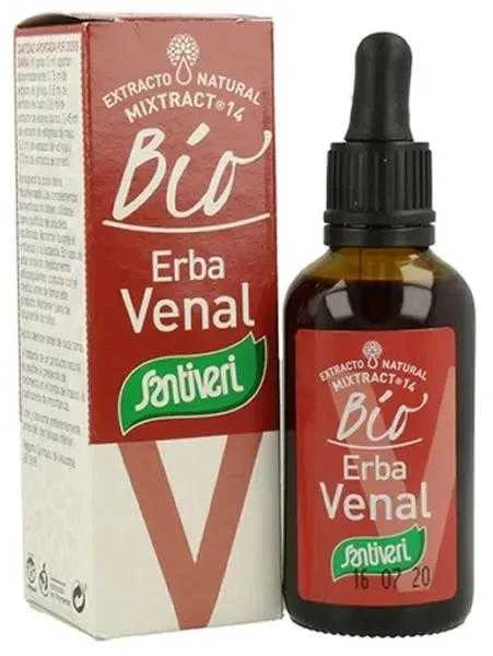 Santiveri Mixtract-14 Erbavenal Bio 50ml