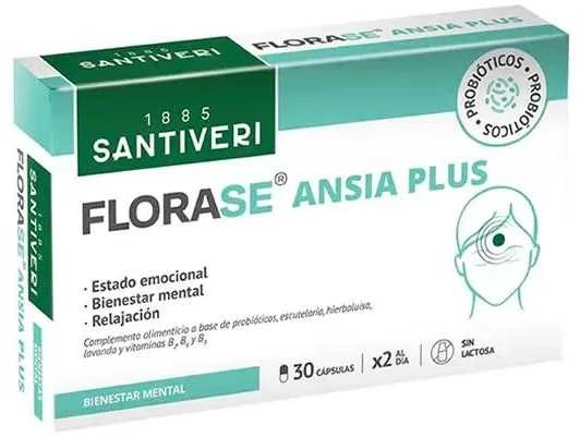 Santiveri Florase Ansia 40 kapsulių