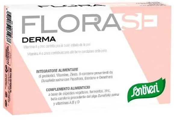 Santiveri Florase Derma 40 kapsulių