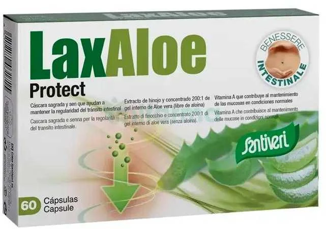 Santiveri Laxaloe Protect 60 kapsulių