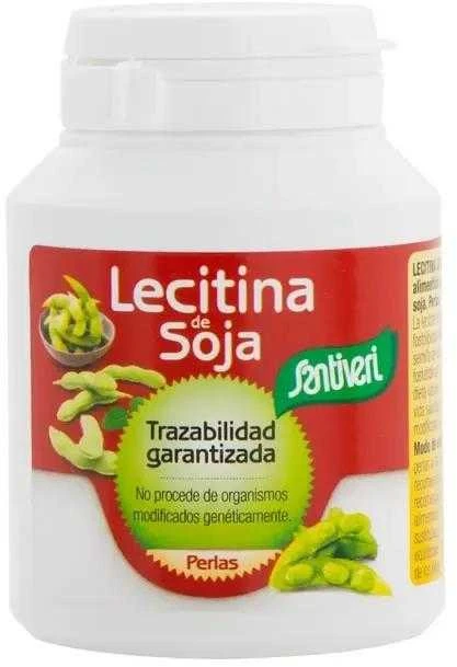 Santiveri Lecitinas 107 vnt