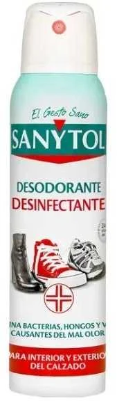 "Sanytol" avalynės dezinfekcinis dezodorantas-skiediklis 150ml