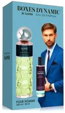 Saphir Boxes Dynamic EDP Purškiklis, 200 ml, 30 ml Sets