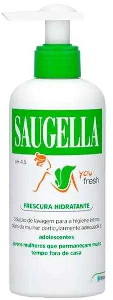 Saugella You Fresh intymios higienos muilas 200ml