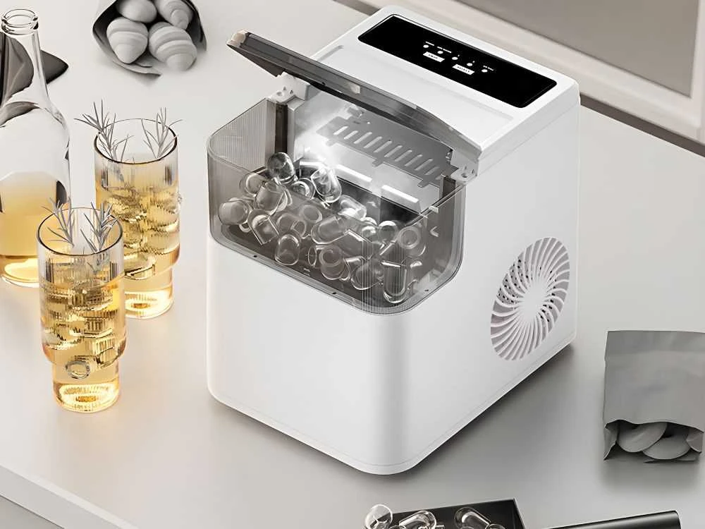 Automatinis ledo kubelių gaminimo aparatas