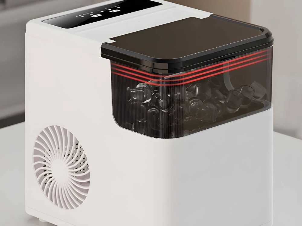 Automatinis ledo kubelių gaminimo aparatas