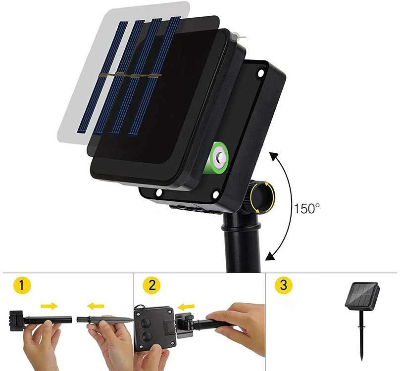 Girlianda su 20 LED
