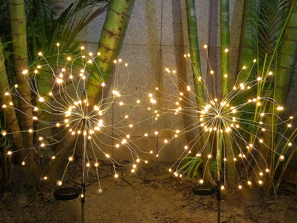 SAULĖS LED SODO LEMPA FAIRY LIGHT ANT KEPTUVĖS SODUI