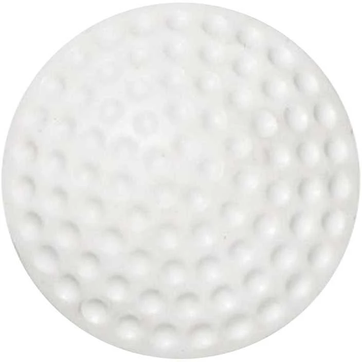 Durų rankenos apsauginis atmušiklis, 5 cm, baltas
