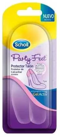 „Scholl Party Feet Gelactiv Heel Protector“ 1 pora