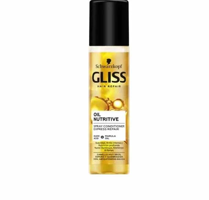 Schwarzkopf Gliss Gliss Ultimate Oil Eliksyras Express kondicionierius 200ml