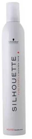 Schwarzkopf Professional Silhouette Flexible Hold Mousse Vidutinės fiksacijos plaukų formavimo putos 500ml