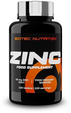Senti Scitec Cinkas 100 Tablečių