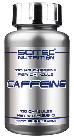 Scitec Kofeinas 100 Kapsulių