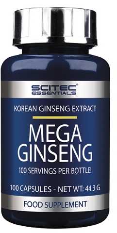Senti Scitec Mega Ginseng 100 Kapsulių