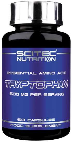 Scitec Tryptophan 60 Kapsulių