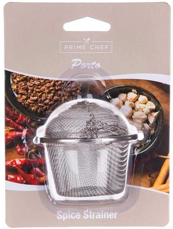 Banquet Sietelis prieskoniams iš nerūd.plieno 6,5cm , apvalus