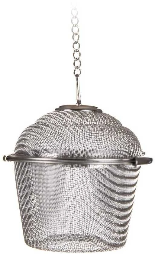 Banquet Sietelis prieskoniams iš nerūd.plieno 6,5cm , apvalus