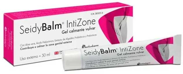 Seid Lab Balm Intizone intymusis gelis 50ml
